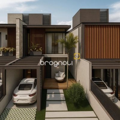 Casa com 133m², 3 quartos (sendo 1 suíte), 1 garagem, no bairro Vargem Pequena em Florianópolis