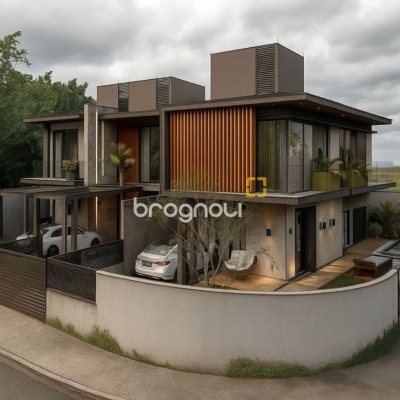 Casa com 166m², 3 quartos (sendo 3 suítes), 1 garagem, no bairro Vargem Pequena em Florianópolis