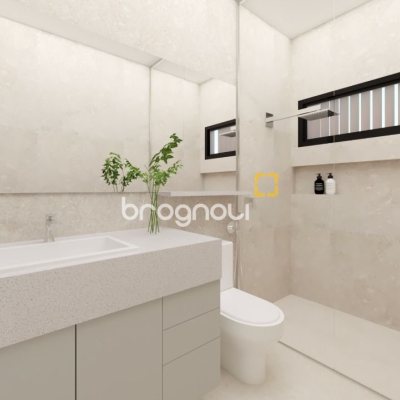 Casa com 166m², 3 quartos (sendo 3 suítes), 1 garagem, no bairro Vargem Pequena em Florianópolis