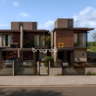 Casa com 166m², 3 quartos (sendo 3 suítes), 1 garagem, no bairro Vargem Pequena em Florianópolis