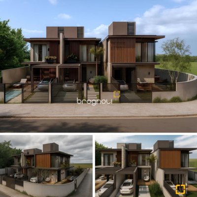 Casa com 166m², 3 quartos (sendo 3 suítes), 1 garagem, no bairro Vargem Pequena em Florianópolis