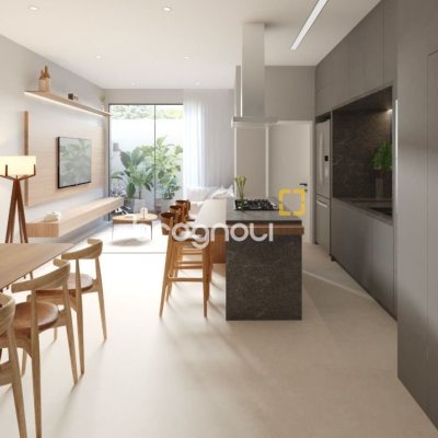 Casa com 166m², 3 quartos (sendo 3 suítes), 1 garagem, no bairro Vargem Pequena em Florianópolis
