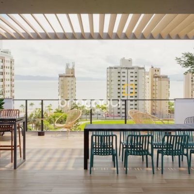 Studio com 19m², 1 quarto, no bairro Centro em Florianópolis