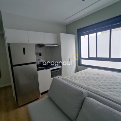 Studio com 19m², 1 quarto, no bairro Centro em Florianópolis