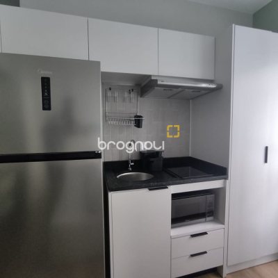 Studio com 19m², 1 quarto, no bairro Centro em Florianópolis