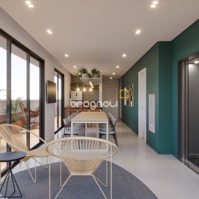 Studio com 19m², 1 quarto, no bairro Centro em Florianópolis