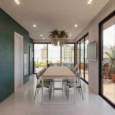 Studio com 19m², 1 quarto, no bairro Centro em Florianópolis