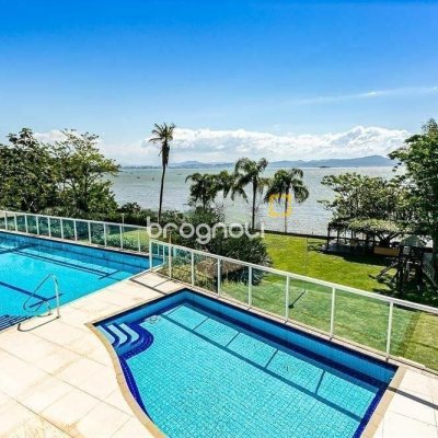 Cobertura com 487m², 4 quartos (sendo 4 suítes), 4 garagens, no bairro João Paulo em Florianópolis