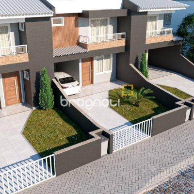 Casa com 138m², 3 quartos (sendo 1 suíte), 2 garagens, no bairro Campeche em Florianópolis