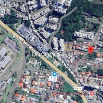 Terreno com 1350m², no bairro Itacorubi em Florianópolis