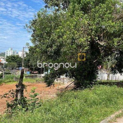 Terreno com 1350m², no bairro Itacorubi em Florianópolis