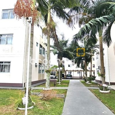 Apartamento com 53m², 2 quartos, 1 garagem, no bairro Areias em São José