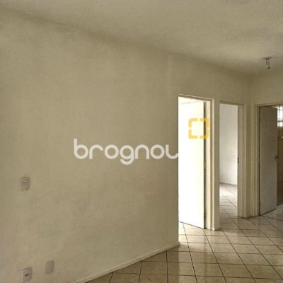 Apartamento com 53m², 2 quartos, 1 garagem, no bairro Areias em São José