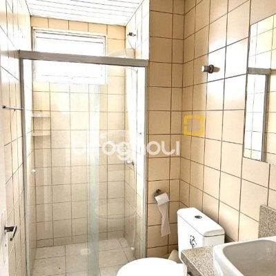 Apartamento com 53m², 2 quartos, 1 garagem, no bairro Areias em São José