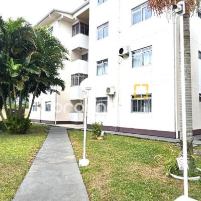 Apartamento com 53m², 2 quartos, 1 garagem, no bairro Areias em São José