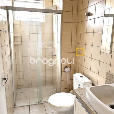 Apartamento com 53m², 2 quartos, 1 garagem, no bairro Areias em São José