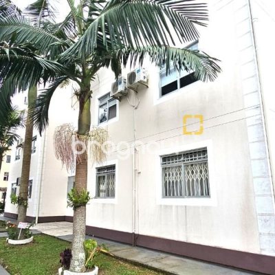 Apartamento com 53m², 2 quartos, 1 garagem, no bairro Areias em São José