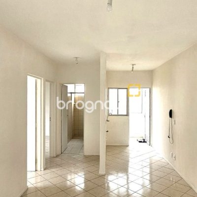 Apartamento com 53m², 2 quartos, 1 garagem, no bairro Areias em São José