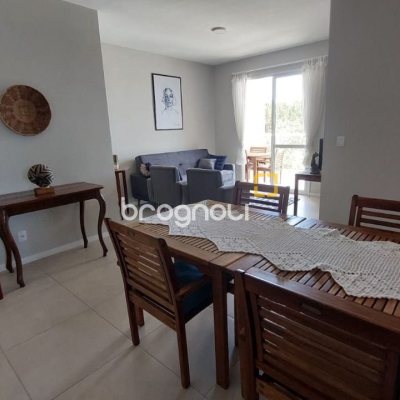 Apartamento com 93m², 3 quartos (sendo 1 suíte), 2 garagens, no bairro Campeche em Florianópolis