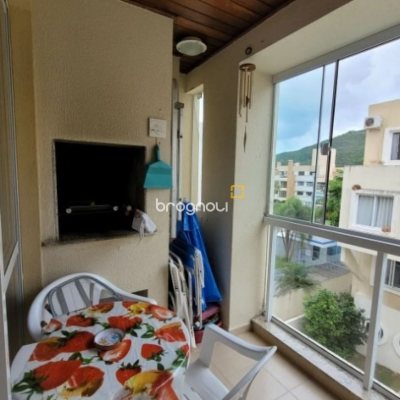 Apartamento com 43m², 1 quarto, 1 garagem, no bairro Praia Brava em Florianópolis