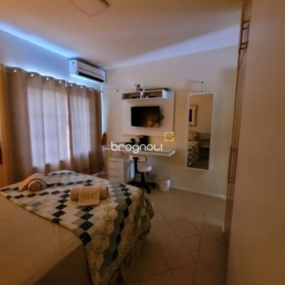 Apartamento com 43m², 1 quarto, 1 garagem, no bairro Praia Brava em Florianópolis