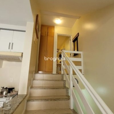 Apartamento com 43m², 1 quarto, 1 garagem, no bairro Praia Brava em Florianópolis