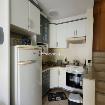 Apartamento com 43m², 1 quarto, 1 garagem, no bairro Praia Brava em Florianópolis