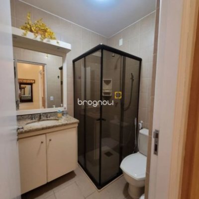 Apartamento com 43m², 1 quarto, 1 garagem, no bairro Praia Brava em Florianópolis
