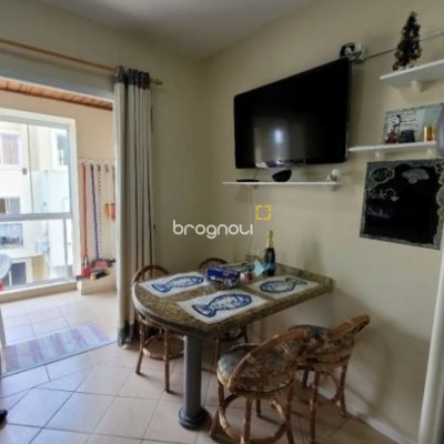 Apartamento com 43m², 1 quarto, 1 garagem, no bairro Praia Brava em Florianópolis