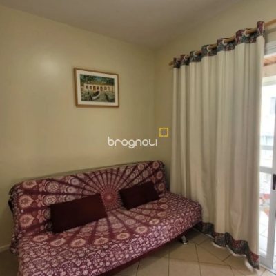 Apartamento com 43m², 1 quarto, 1 garagem, no bairro Praia Brava em Florianópolis