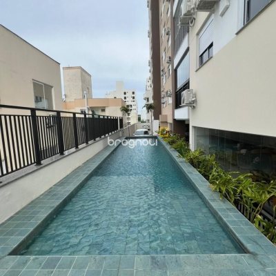 Apartamento com 56m², 2 quartos (sendo 1 suíte), 1 garagem, no bairro Pedra Branca em Palhoça
