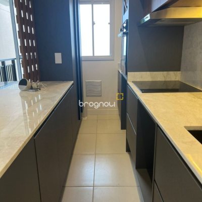 Apartamento com 56m², 2 quartos (sendo 1 suíte), 1 garagem, no bairro Pedra Branca em Palhoça