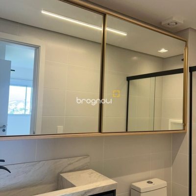 Apartamento com 56m², 2 quartos (sendo 1 suíte), 1 garagem, no bairro Pedra Branca em Palhoça