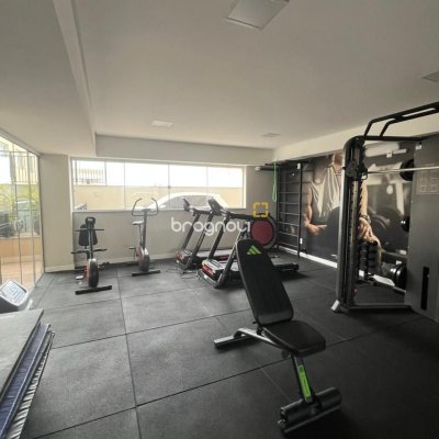 Apartamento com 56m², 2 quartos (sendo 1 suíte), 1 garagem, no bairro Pedra Branca em Palhoça
