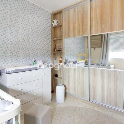 Cobertura com 112m², 3 quartos (sendo 1 suíte), 2 garagens, no bairro Trindade em Florianópolis