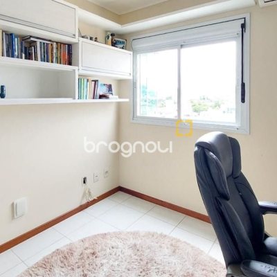 Cobertura com 112m², 3 quartos (sendo 1 suíte), 2 garagens, no bairro Trindade em Florianópolis