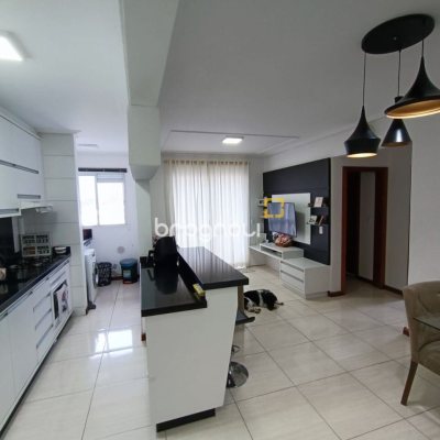 Apartamento com 69m², 2 quartos (sendo 1 suíte), 1 garagem, no bairro Vila Becker em Santo Amaro da Imperatriz