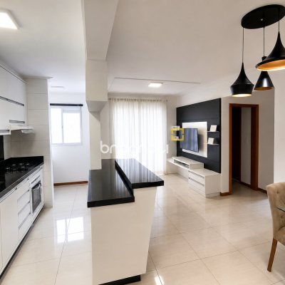 Apartamento com 69m², 2 quartos (sendo 1 suíte), 1 garagem, no bairro Vila Becker em Santo Amaro da Imperatriz