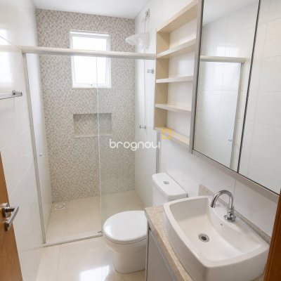 Apartamento com 69m², 2 quartos (sendo 1 suíte), 1 garagem, no bairro Vila Becker em Santo Amaro da Imperatriz