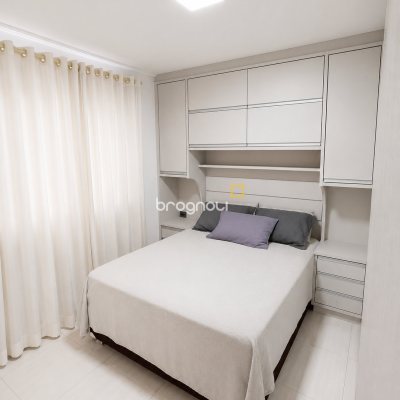 Apartamento com 69m², 2 quartos (sendo 1 suíte), 1 garagem, no bairro Vila Becker em Santo Amaro da Imperatriz