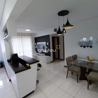 Apartamento com 69m², 2 quartos (sendo 1 suíte), 1 garagem, no bairro Vila Becker em Santo Amaro da Imperatriz