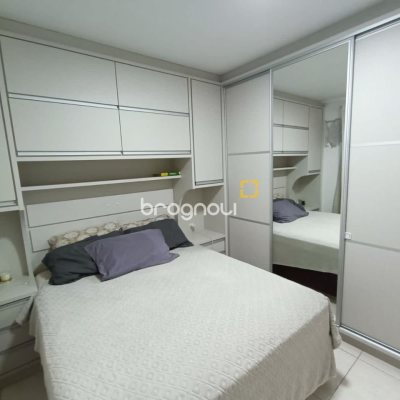 Apartamento com 69m², 2 quartos (sendo 1 suíte), 1 garagem, no bairro Vila Becker em Santo Amaro da Imperatriz