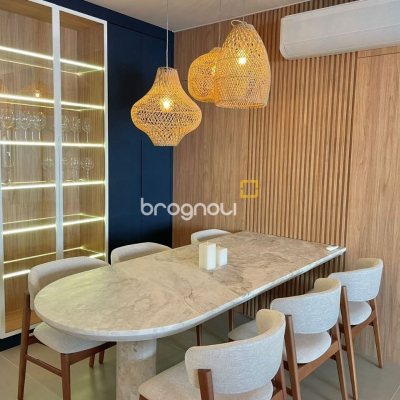 Apartamento com 149m², 3 quartos (sendo 3 suítes), 2 garagens, no bairro Jurerê em Florianópolis