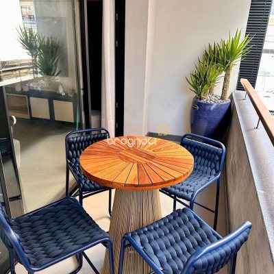 Apartamento com 149m², 3 quartos (sendo 3 suítes), 2 garagens, no bairro Jurerê em Florianópolis