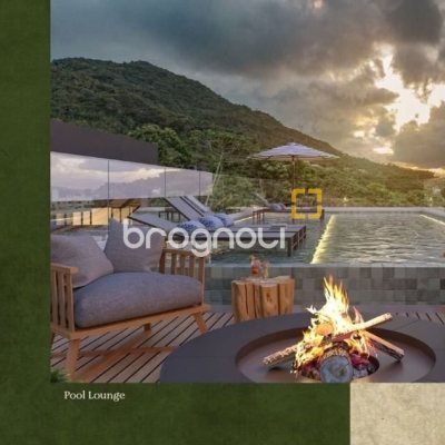 Loft com 43m², 1 quarto (sendo 1 suíte), 1 garagem, no bairro Ribeirão da Ilha em Florianópolis