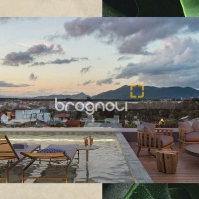 Loft com 43m², 1 quarto (sendo 1 suíte), 1 garagem, no bairro Ribeirão da Ilha em Florianópolis