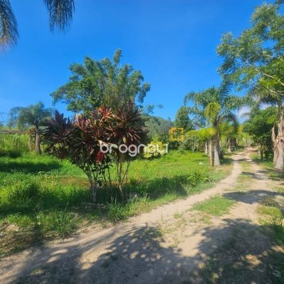 Sítio com 3699m², 2 quartos, no bairro Fazenda de Dentro em Biguaçu