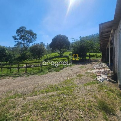 Sítio com 3699m², 2 quartos, no bairro Fazenda de Dentro em Biguaçu