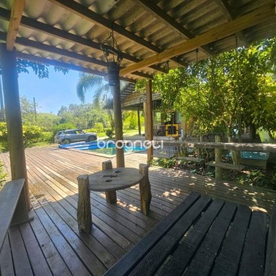 Sítio com 3699m², 2 quartos, no bairro Fazenda de Dentro em Biguaçu