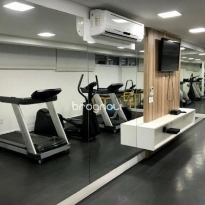 Cobertura com 116m², 3 quartos (sendo 3 suítes), 2 garagens, no bairro Trindade em Florianópolis